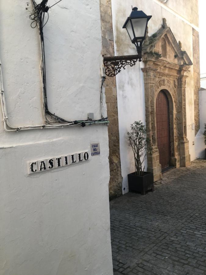 Casa Del Fogon, En La Calle Del Castillo Вехер-де-ла-Фронтера Екстер'єр фото